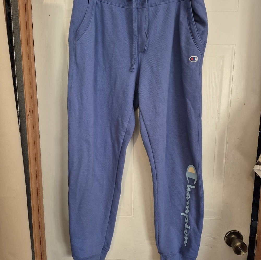 Champion Womens Joggers in Blue